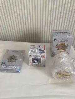 ジョジョの奇妙な冒険 一番くじ　K賞,G賞(ハーヴェスト),H賞