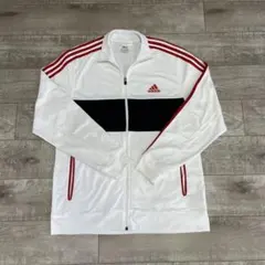 adidas トラックジャケット　XLサイズ