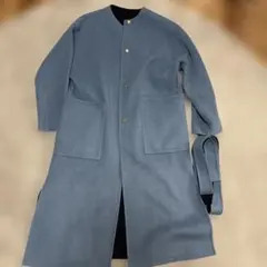 リバーロングガウンコート　fray id