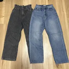 classical elf デニムパンツ ブラックデニムパンツ