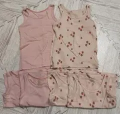 ユニクロ　メッシュインナー　肌着　タンク　6枚セット