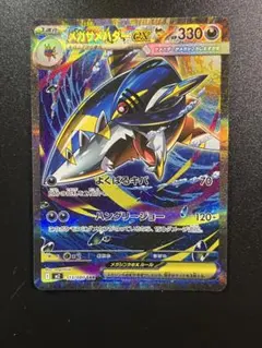 ぽ*ん様 メガサメハダーex 330 HP ポケモンカード