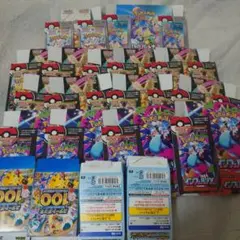 テラスタルフェス空箱計15個 ハイクラスパック 『テラスタルフェスex』《未開封BOX》 - シンソク