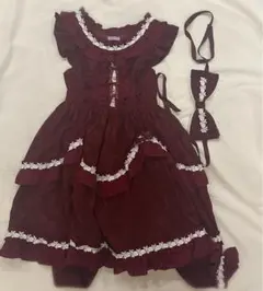 最終値下げ axes femme kawaii レディローズジャンスカ