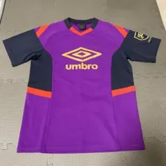umbro アンブロ プラクティスシャツ パープル スポーツウェアのサムネイル