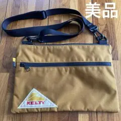 KELTY サコッシュ ブラウンのサムネイル