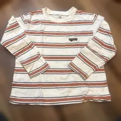 UNIQLO ストライプ 長袖カットソー 130