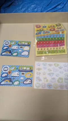 平成レトロSANRIOキャラクターシールセット