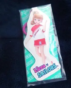 リカちゃん　くじ　セーラーズ　ダイカットキーチェーン