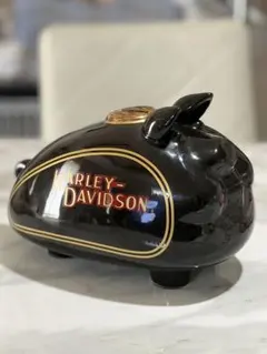 【貴重！！】Harley-Davidson 陶器製 貯金箱 ピギーバンク 貴重！！】Harley-Davidson 陶器製 貯金箱 ピギーバンク - メルカリ