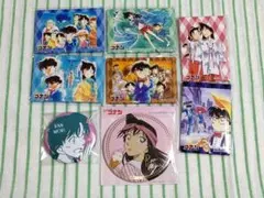 名探偵コナン スクエア缶バッジ