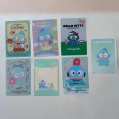 ハンギョドンのカード　７枚セット