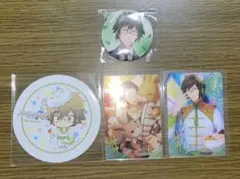 アイナナ 二階堂大和 まとめ売り コースター 缶バッジ IDOLiSH7