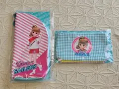 リカちゃんくじ ポーチ 2点セット