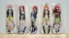 五等分の花嫁　告白　アクリルフィギュアM 　5種セット