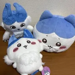 ハチワレぬいぐるみセット