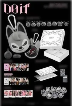 スキズ　straykids EVIL SKZOO SPEAKER ウルフチャン