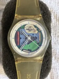TIMEX 腕時計 クォーツ スケルトン メンズ 1985 年時代のサムネイル