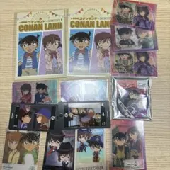 名探偵コナン　カード　セット灰原哀&コナン