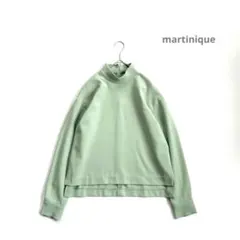 マルティニーク martinique ストレッチ ハイネック ブラウスのサムネイル