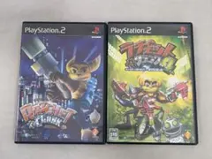 PS2 ラチェット＆クランク 1・4　2本セット