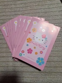 Hello Kitty ポケットアルバム 写真入れ9冊セット