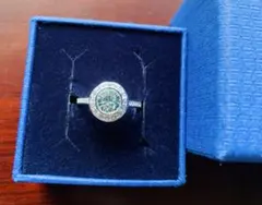 新品スワロフスキーSwarovski Angelic LightAzoreリングのサムネイル