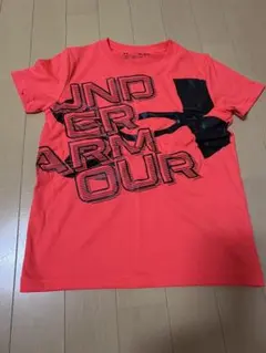Under Armour オレンジ Tシャツ YSM