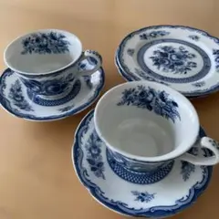 ロイヤルマイセン ブルーフラワー カップ＆ソーサー 6客 - メルカリ