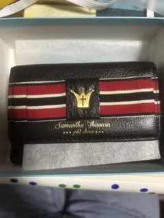 Samantha Thavasa 財布 黒/赤/白