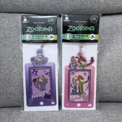 【新品未開封】ズートピア　ハッピーくじ E賞 カードホルダー＆カードセット