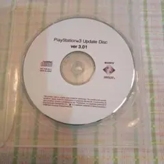 Play station 3 update disc version 3.01