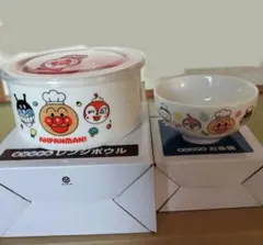 アンパンマンお茶碗 レンジボウル