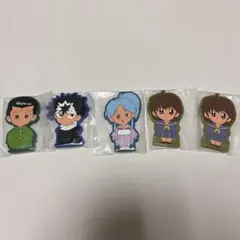 幽☆遊☆白書 暗黒武術会編 vol.3 ラバースタンドセット　浦飯幽助　飛影