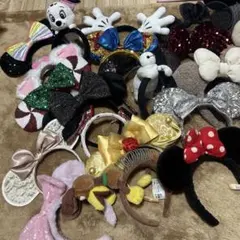 ディズニーカチューシャまとめ売りシェリーメイ カチューシャバラ売り