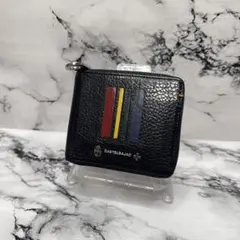 極美品】 カステルバジャック オーガナイザー 長財布 ラウンドジップ