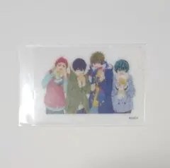 匿名配送】Free! 遙 真琴 郁弥 旭 ミニフォトカード ホロ ハイスピ ②