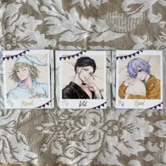 ツイステ くつろぎマイルーム フォト風カードコレクション ヴィル ルーク エペル