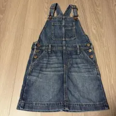 (GAP KIDS)キッズ オーバーオール スカート(130)