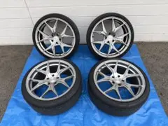 し*む様 希少　高級　ROHANA ロハナ RFX1 19インチ　PCD114. 2026年最新】rohana インチの人気アイテム - メルカリ