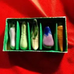 吉*広様 箸置き 　野菜の形　五脚