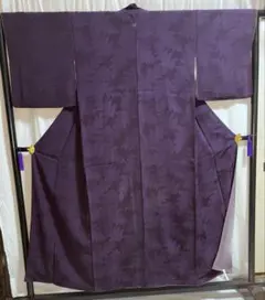 紫色 無地 着物 礼服