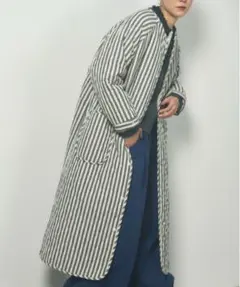 Libra Cue キルティングボリュームコート