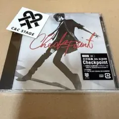 木村拓哉 Checkpoint 通常盤 CD アルバム ステッカー付き
