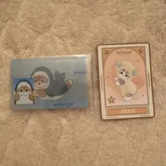 mofusand もふもふストア購入者特典カード. カードケース