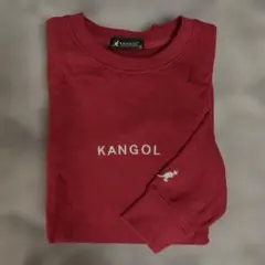KANGOL カンゴール スウェット トレーナー ボルドー Mサイズ
