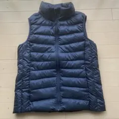 UNIQLO ウルトラライト ダウンベスト M ネイビー　J4