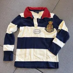 Ralph Lauren ポロシャツ サイズ90 ネイビー/ホワイト