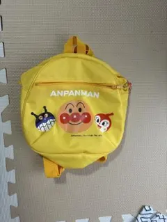 アンパンマン キャラクターリュック イエロー
