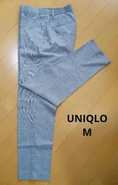 UNIQLO ユニクロ クロップド アンクル丈 チェック柄 パンツ スラックス